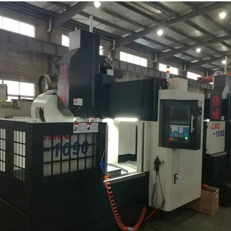LM-1613 High Precision Metal Milling Gantry CNC Machine
