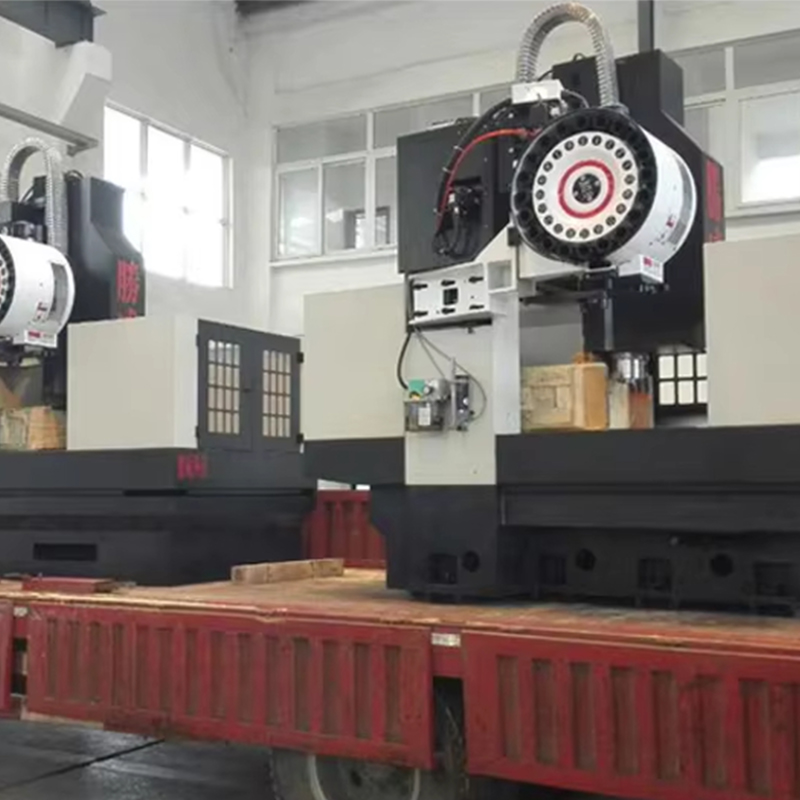 LM-1613 High Precision Metal Milling Gantry CNC Machine