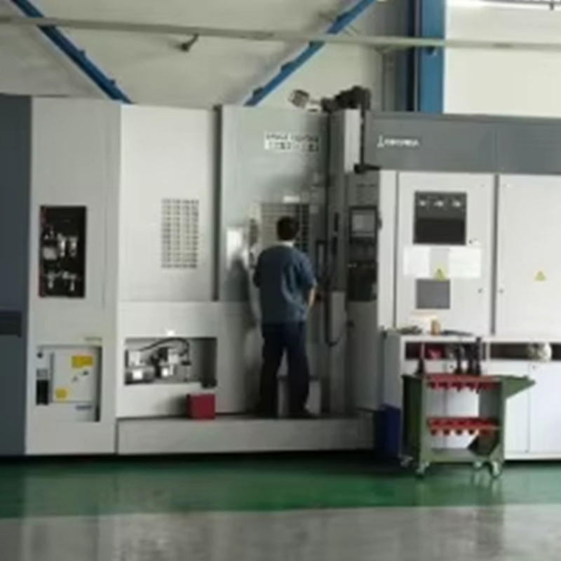 LM-1090 CNC Milling Gantry Type Machine