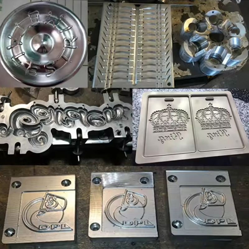 DX-7580 Ball Screw Metal Mould Making CNC Copper Engraving Machine