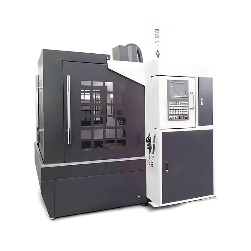 DX-7580 Ball Screw Metal Mould Making CNC Copper Engraving Machine