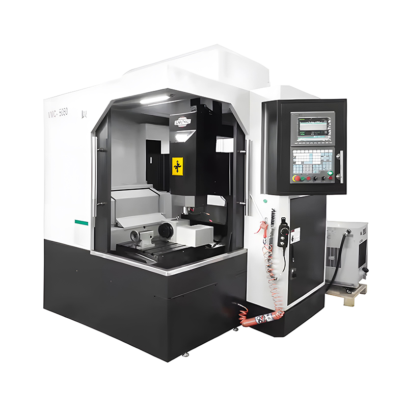 DX-5050 3 Axis 4 Axis 5 Axis CNC Engraving Milling Machine
