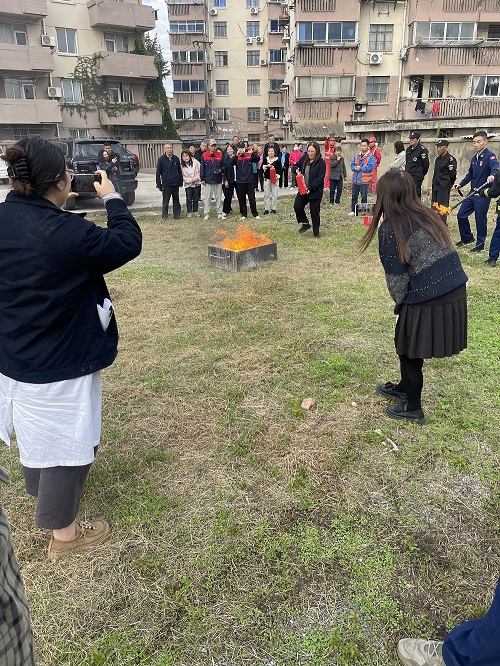 Total Participation in Fire Safety, Together for a Safer Workplace!