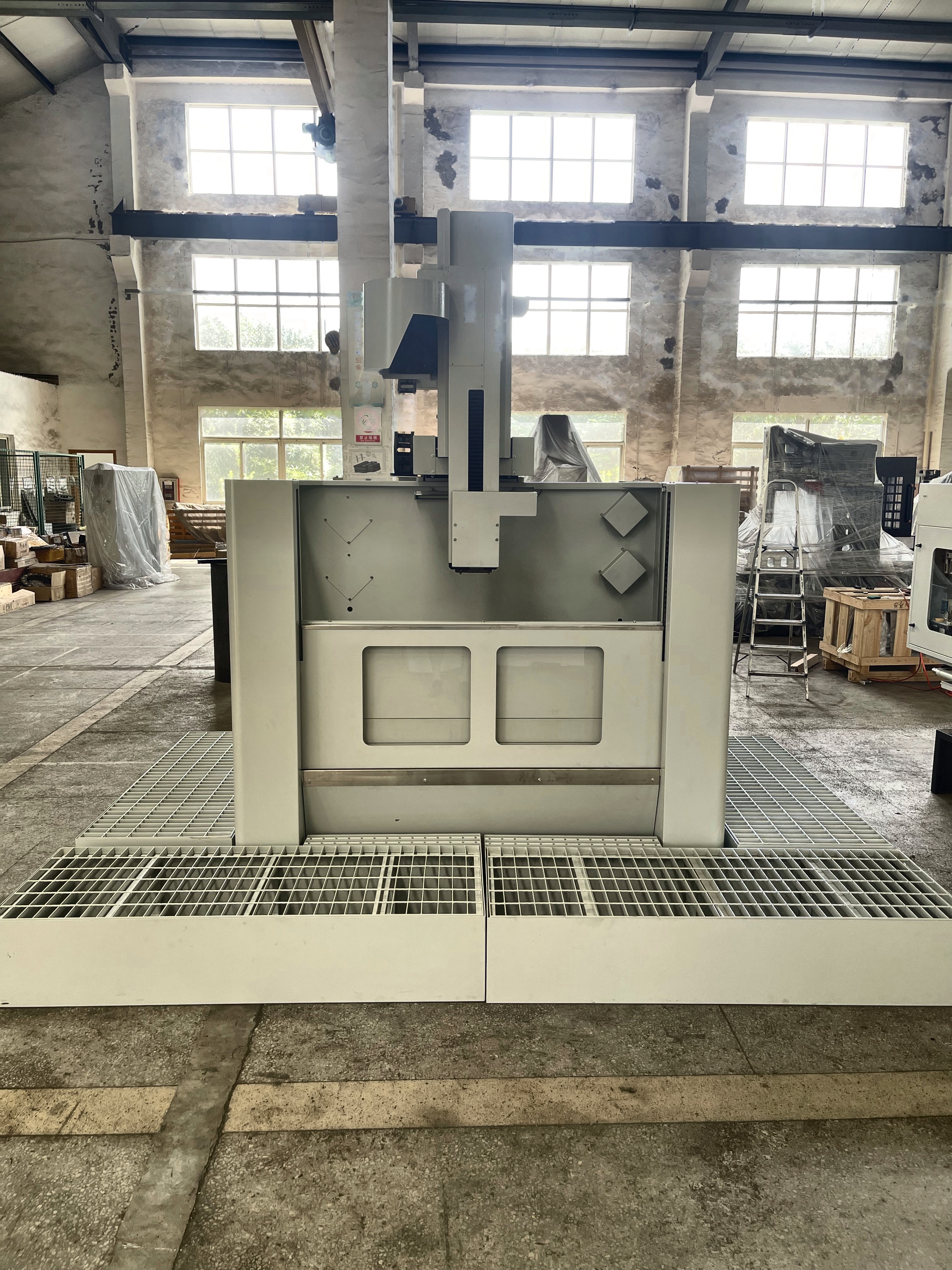 Nantong Sunway Ships Two Custom CNC Machines for Aero-Engine Turbine Blade Micro-Hole Drilling