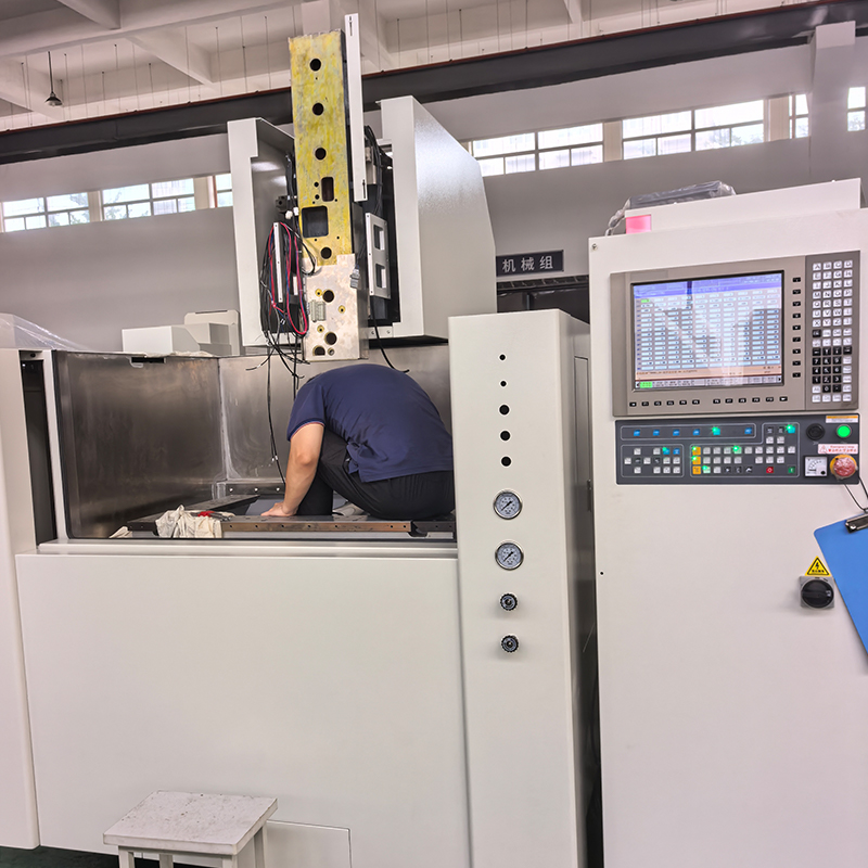 DZ-855 Ultra-Stable Moving-Column Slow Wire Machine